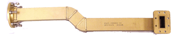 Compound Waveguide Bends